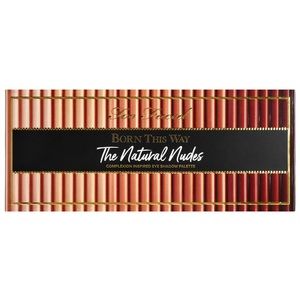 two faced born this way // the Natural Nudes eyeshadow palette